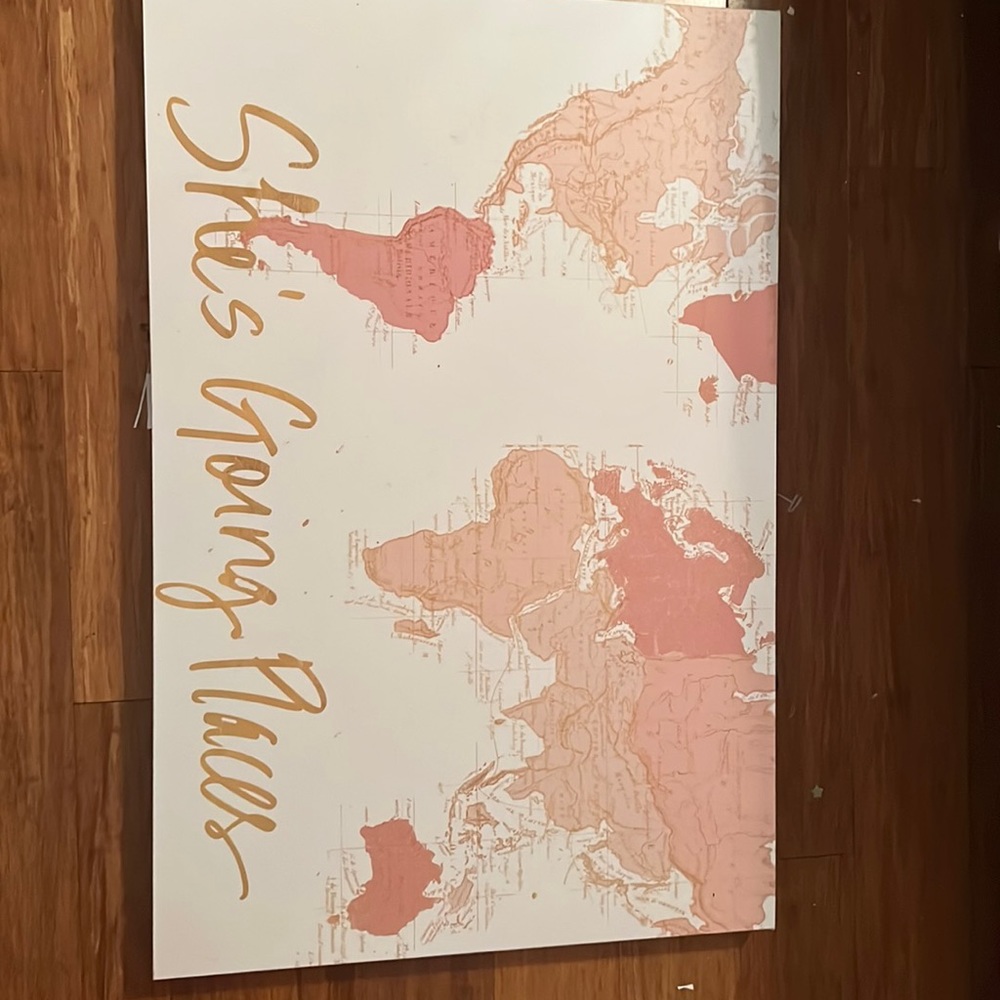 Canvas wall art